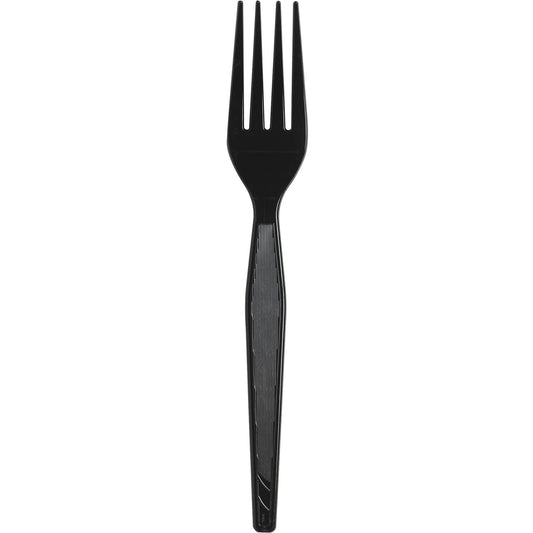 Dixie Heavyweight Disposable Forks by GP Pro (DXEFH517)