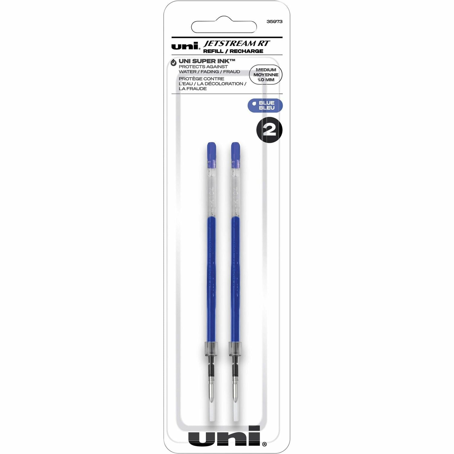 Uni Jetstream RT Ballpoint Pen Refills (UBC35973)