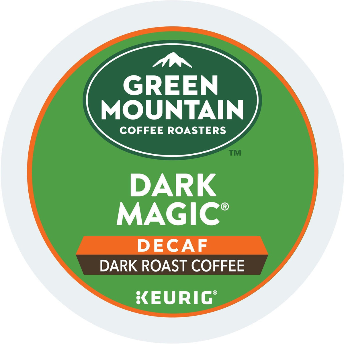 Green Mountain Coffee Roasters K-Cup Dark Magic Decaf Coffee (GMT4067)