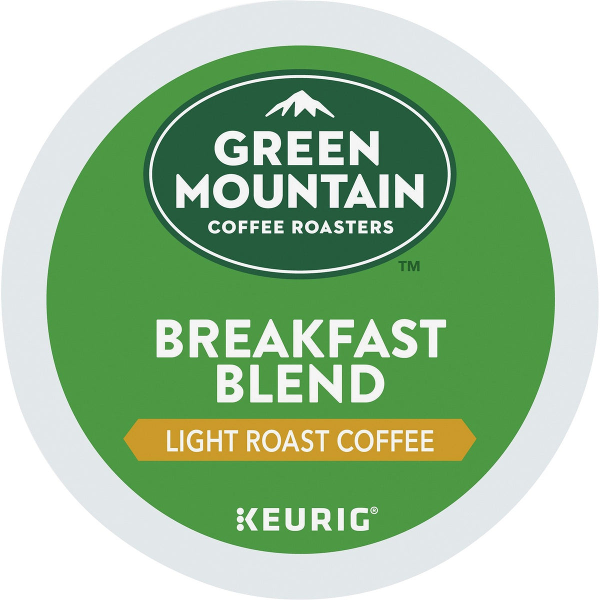 Green Mountain Coffee Roasters K-Cup Breakfast Blend Coffee (GMT6520)