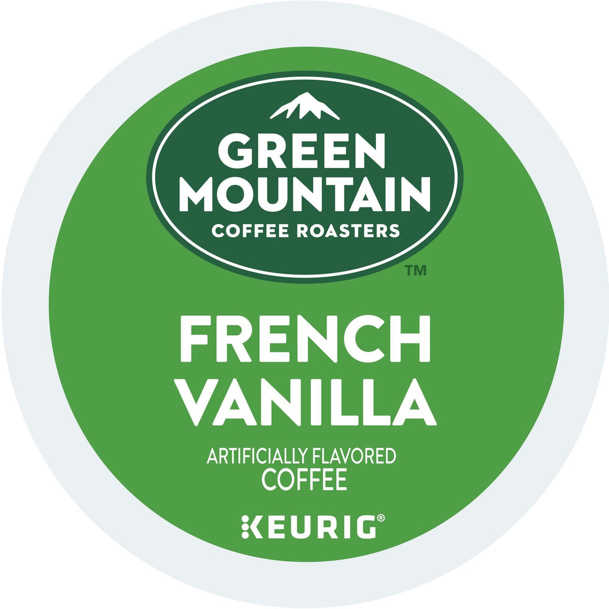 Green Mountain Coffee Roasters K-Cup French Vanilla Coffee (GMT6732)