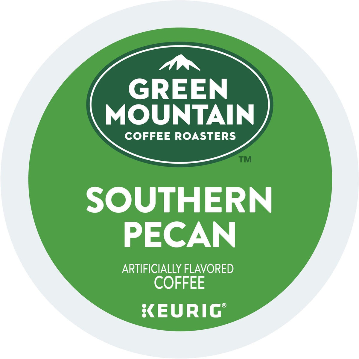 Green Mountain Coffee Roasters K-Cup Southern Pecan Coffee (GMT6772)