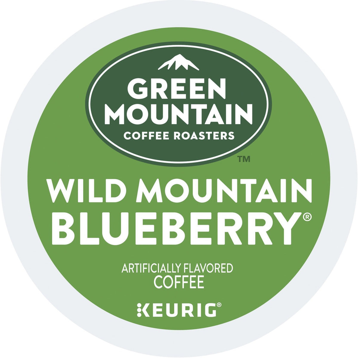 Green Mountain Coffee Roasters K-Cup Wild Mountain Blueberry Coffee (GMT6783)