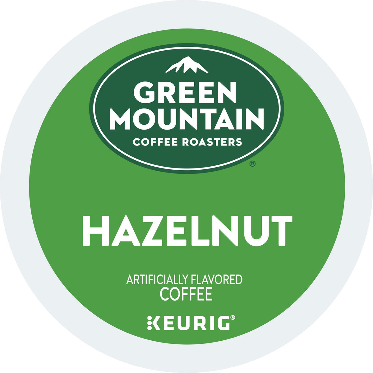 Green Mountain Coffee Roasters K-Cup Hazelnut Coffee (GMT6792)