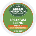 Green Mountain Coffee Roasters K-Cup Breakfast Blend Decaf Coffee (GMT7522)