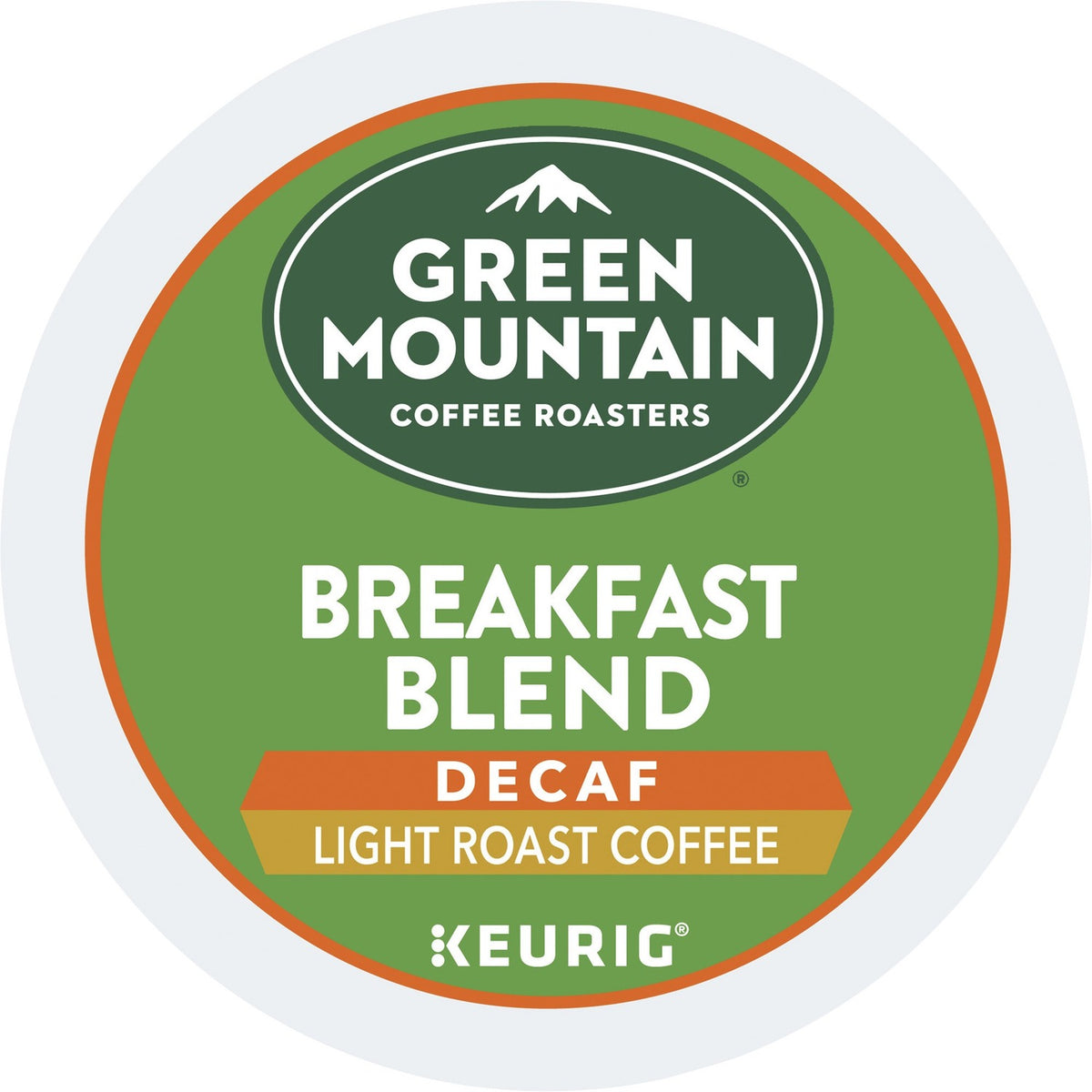 Green Mountain Coffee Roasters K-Cup Breakfast Blend Decaf Coffee (GMT7522)