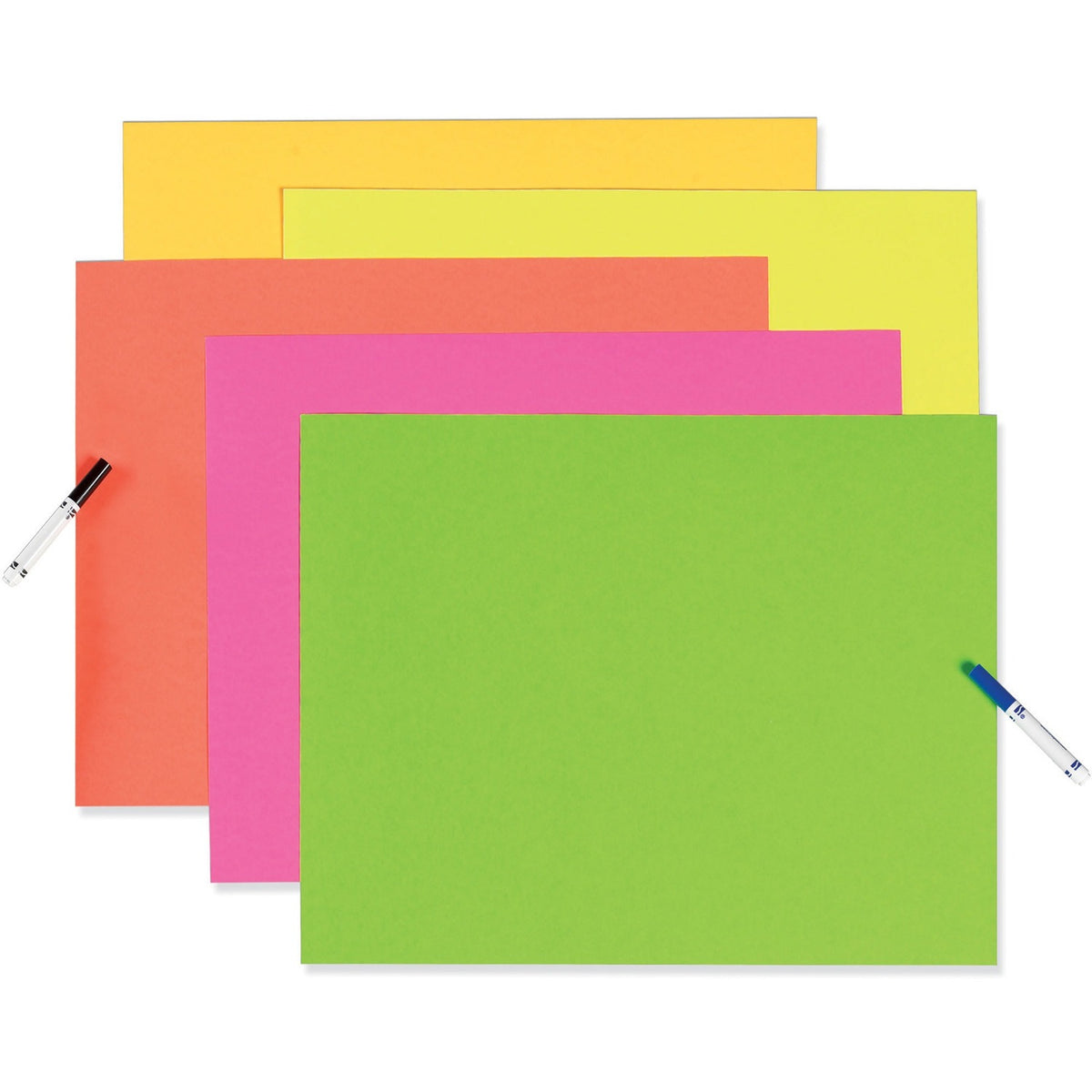 UCreate Fade Resistant Neon Poster Board (PAC104234)