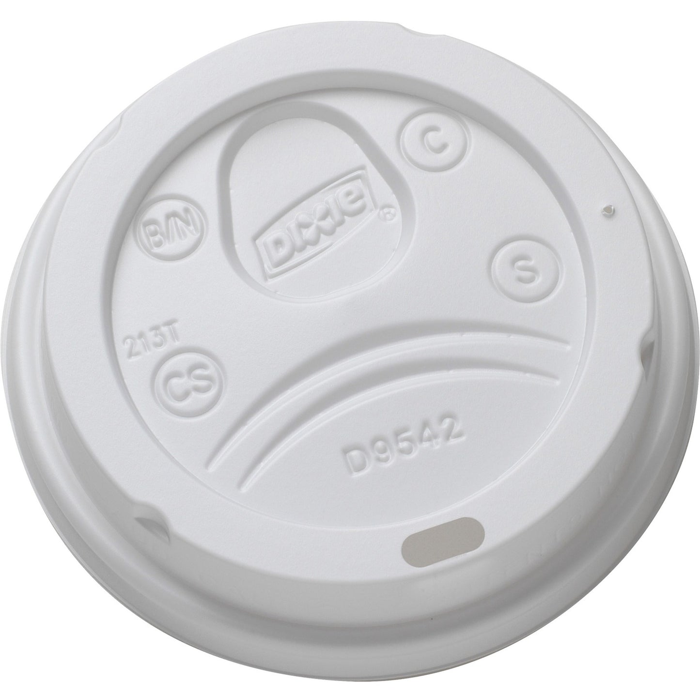 Dixie Drink-thru Lid (DXED9542PK)