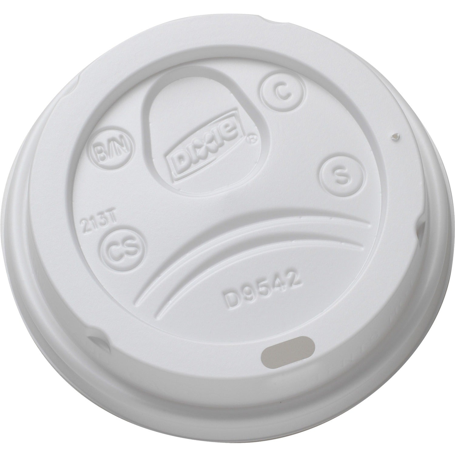 Dixie Drink-thru Lid (DXED9542PK)