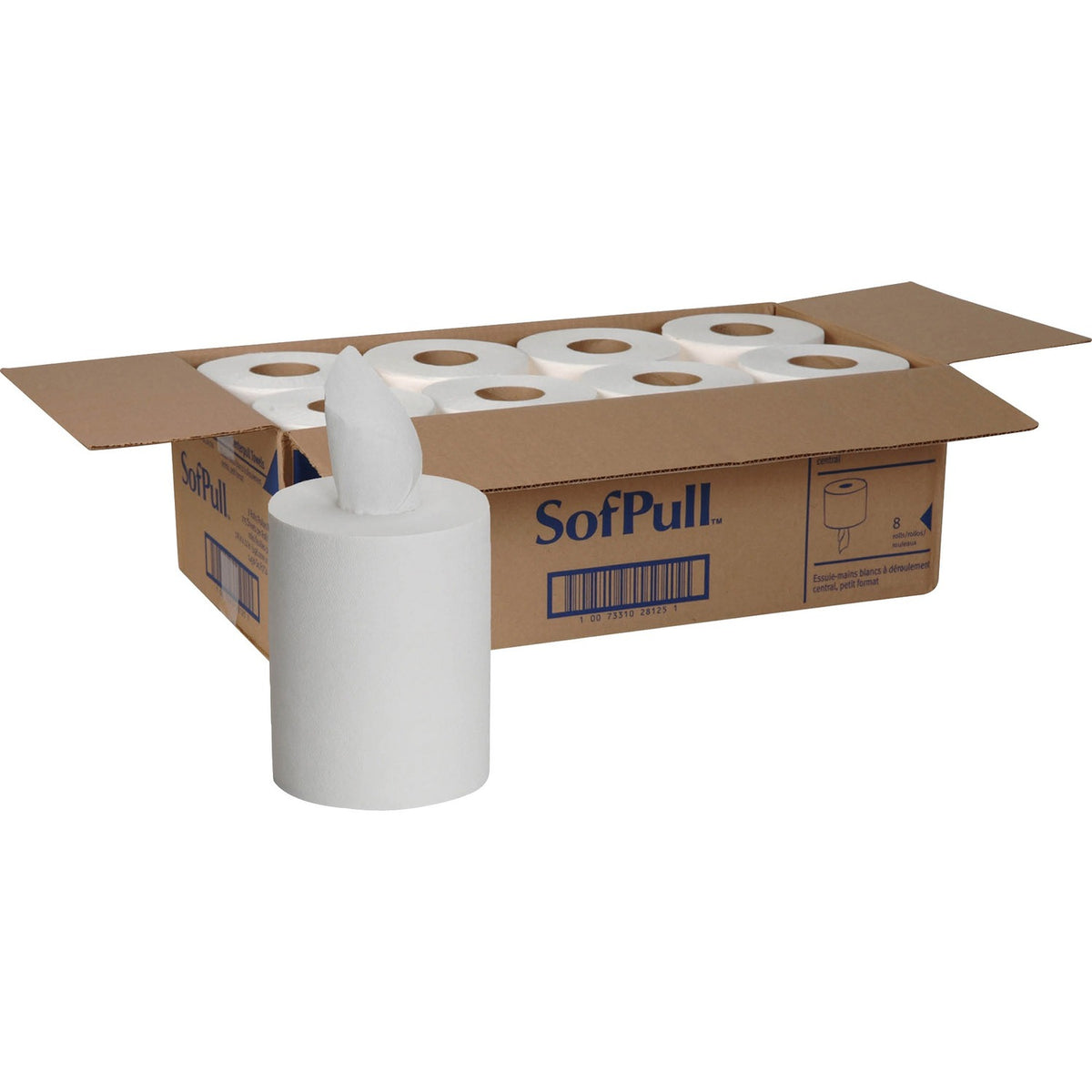 SofPull Centerpull Junior Capacity Paper Towels (GPC28125)