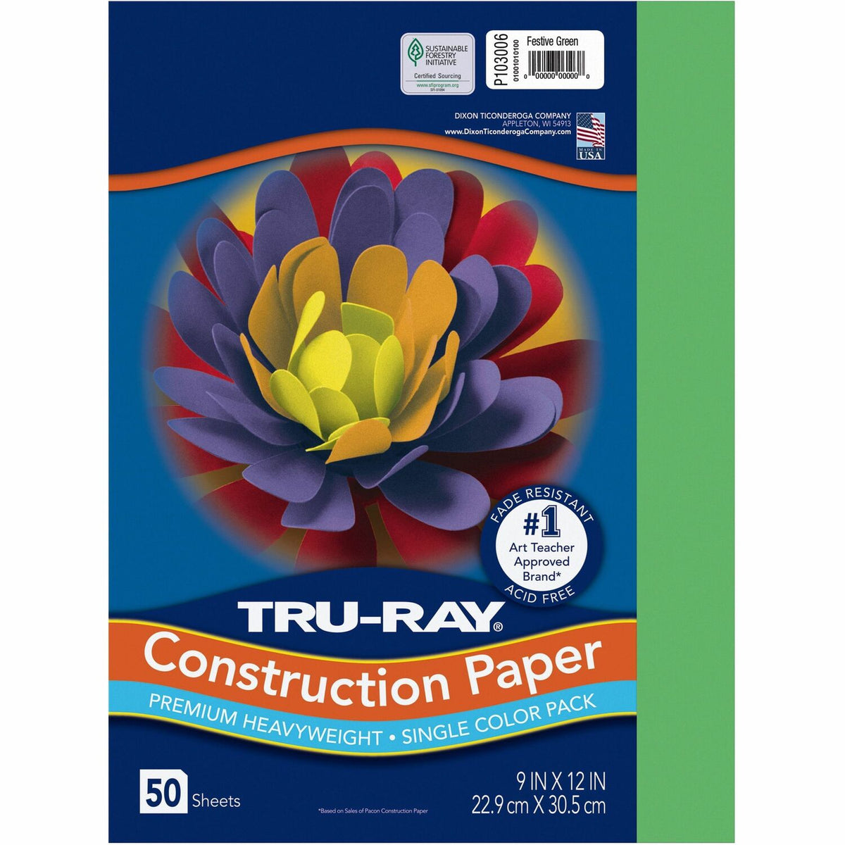 Tru-Ray Construction Paper (PAC103006)