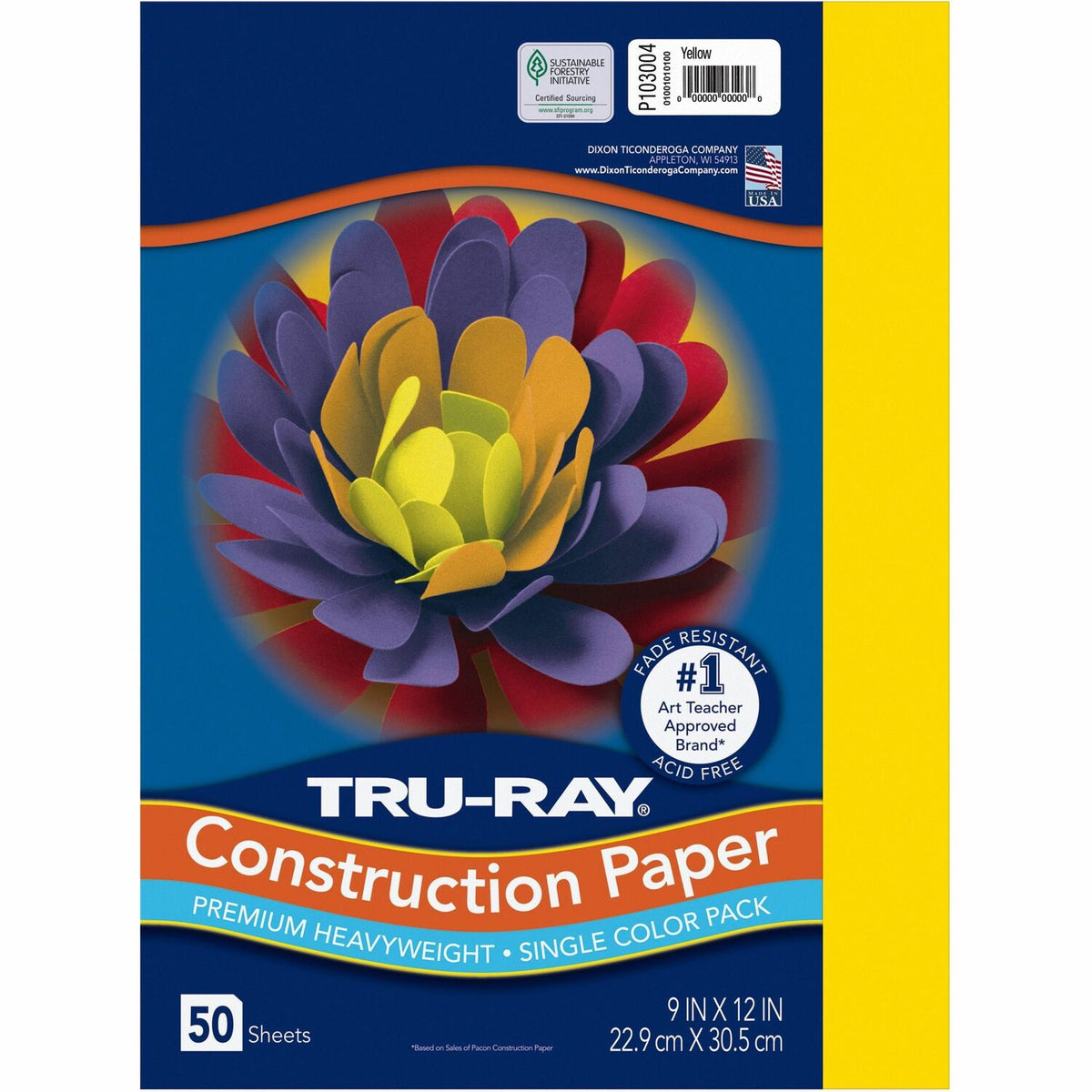 Tru-Ray Heavyweight Construction Paper (PAC103004)