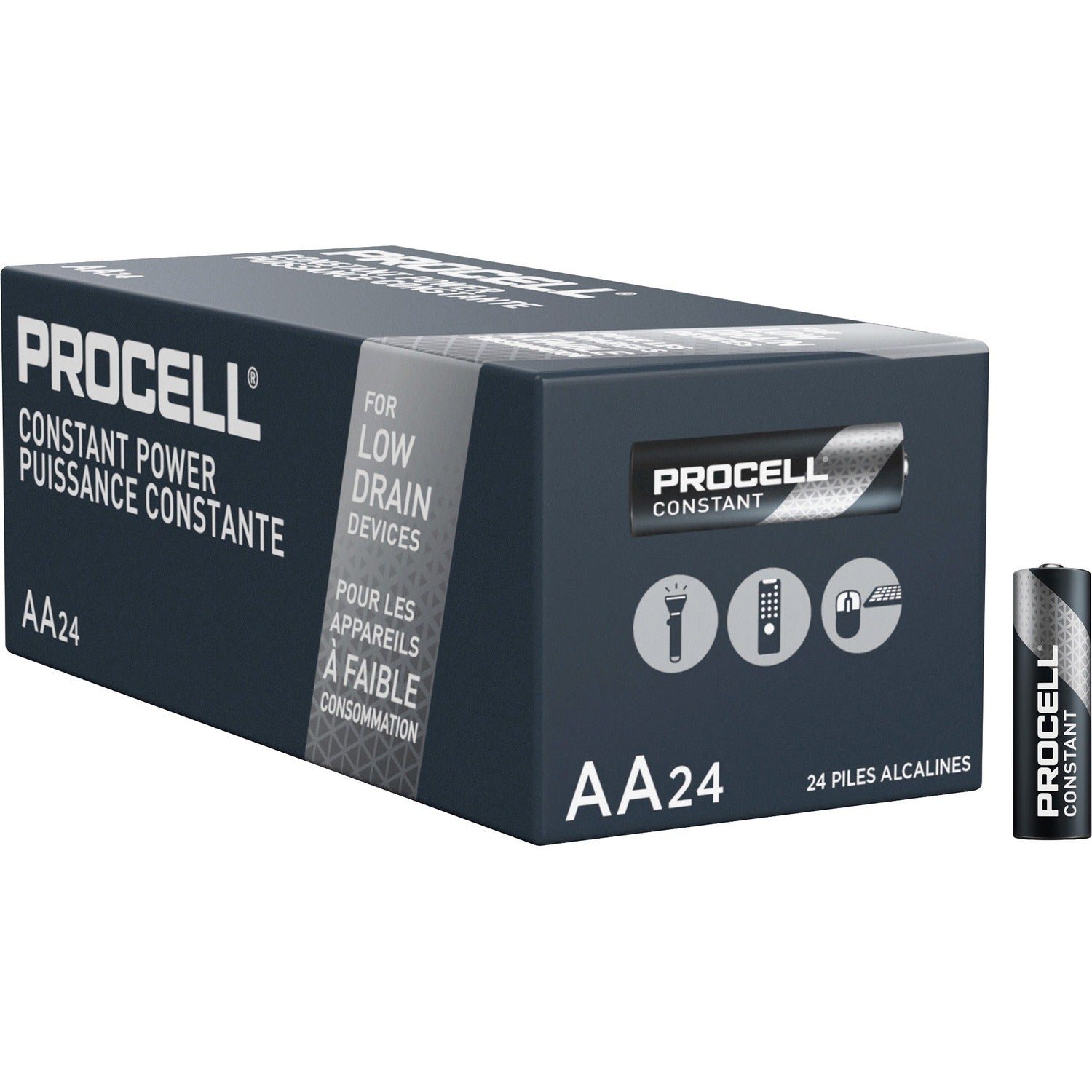 Duracell Procell Alkaline AA Battery (DURPC1500BKD)
