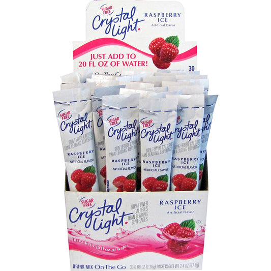 Crystal Light On-The-Go Raspberry Mix Sticks (KRF7980)