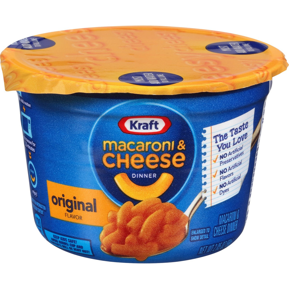 Kraft EasyMac Cups (KRF10870)