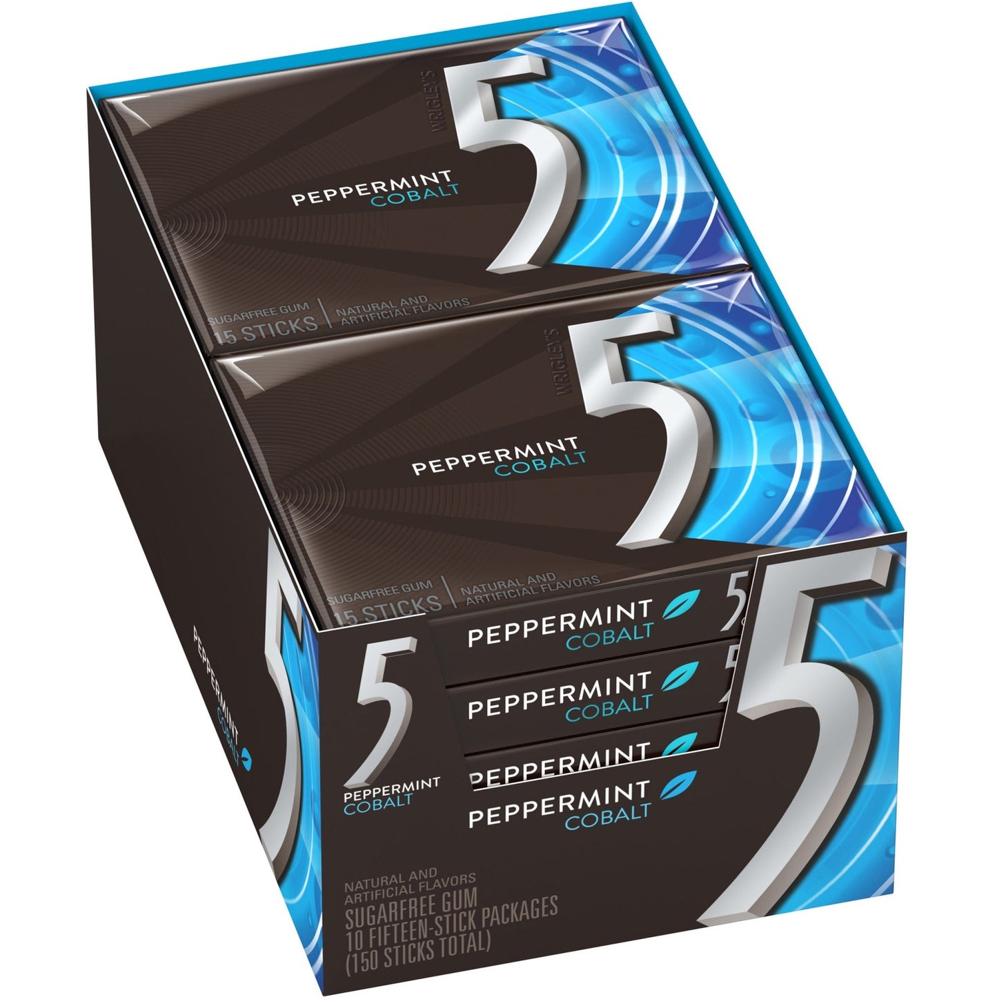5 Gum Cobalt 5 Peppermint Sugar-free Gum (MRS21265)