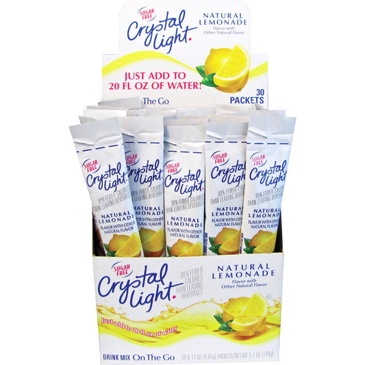 Crystal Light Crystal Light On-The-Go Mix Lemonade Sticks (KRF79660)