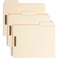 Smead SuperTab 1/3 Tab Cut Letter Recycled Fastener Folder (SMD14535)