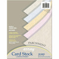 Pacon Parchment Cardstock - Assorted (PAC101235)