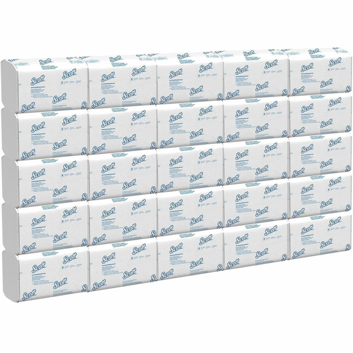 Scott Pro Scottfold Multifold Paper Towels with Fast-Drying Absorbency Pockets (KCC01980)