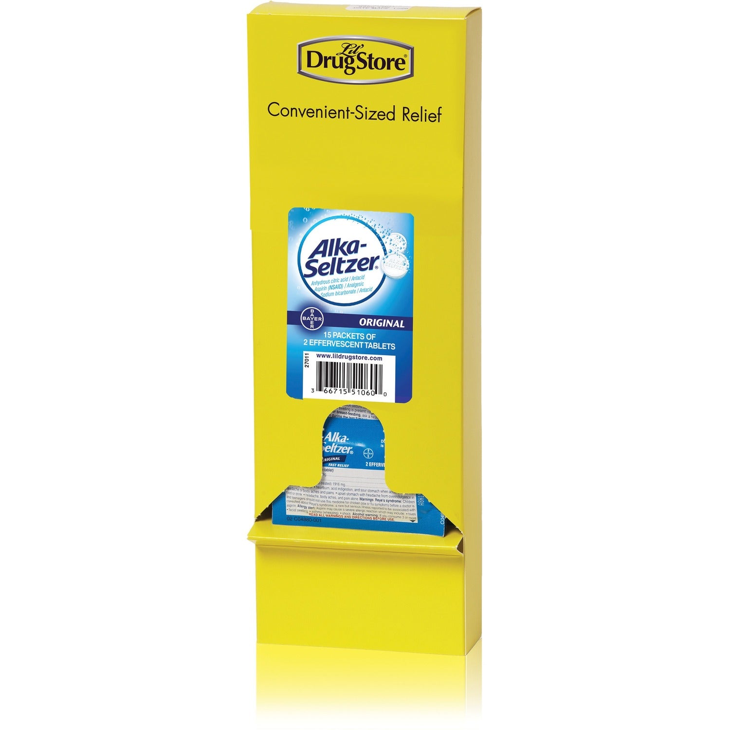 Alka-Seltzer Antacid Single-Dose Refills (LIL51060)