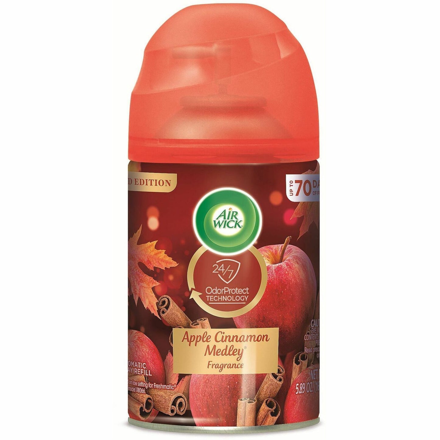 Air Wick Freshmatic Refill Apple/Cinnamon Spray (RAC78283)