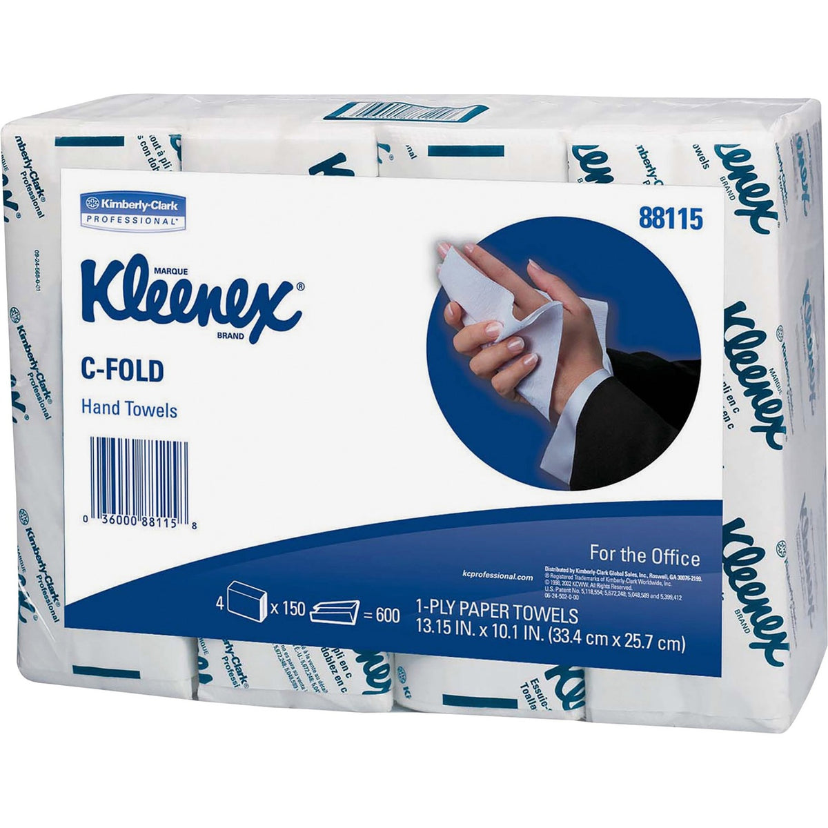 Kleenex C-Fold Hand Towels (KCC88115)