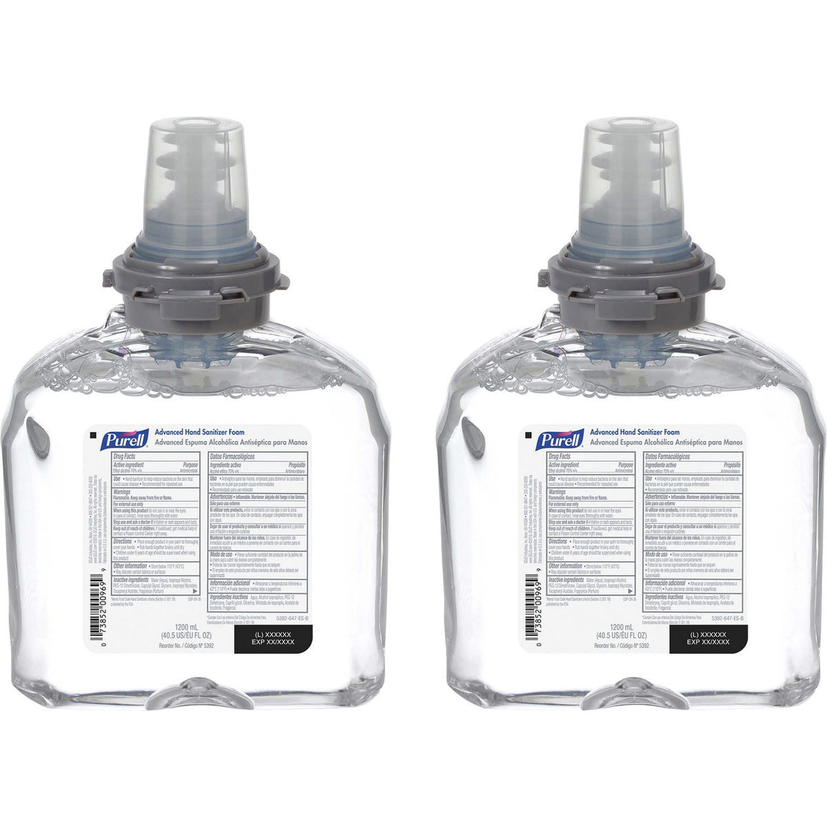 PURELL Hand Sanitizer Foam Refill (GOJ539202CT)