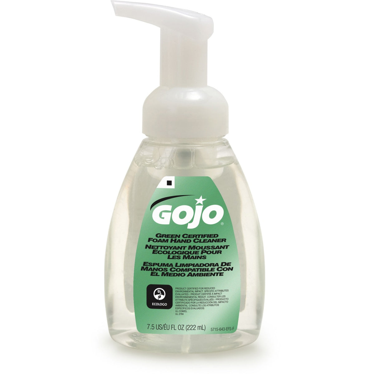 GOJO Green Certified Foam Hand Cleaner (GOJ571506EA)
