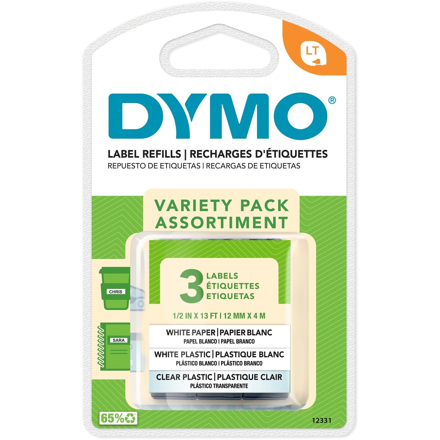 DYMO LetraTag Starter Kit (12331)