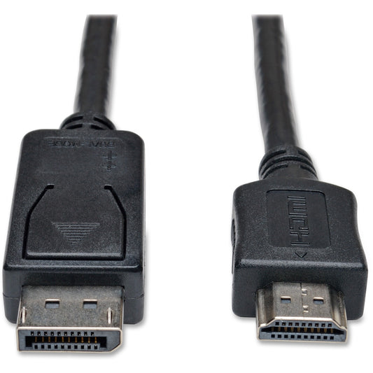 Eaton Tripp Lite Series DisplayPort to HDMI Adapter Cable (M/M), 6 ft. (1.8 m) (P582006)