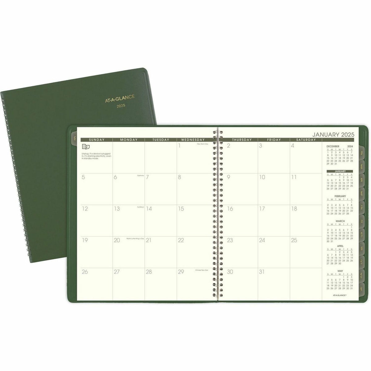 AT-A-GLANCE Recycled Planner (AAG70260G60)