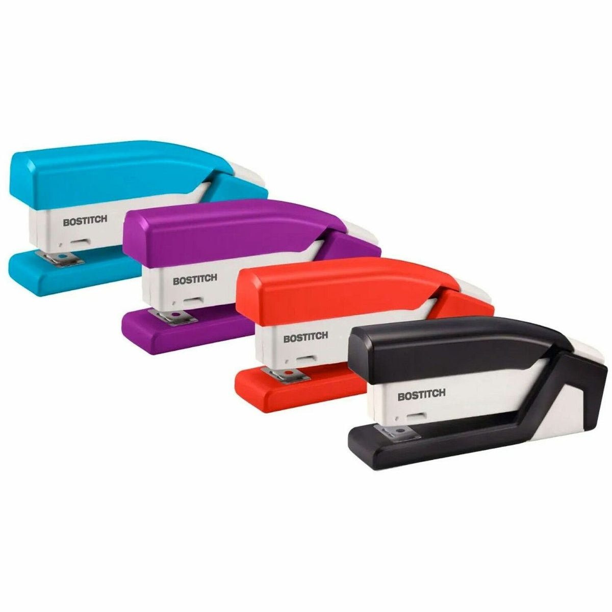 Bostitch InJoy Spring-Powered Antimicrobial Compact Stapler (ACI1558)