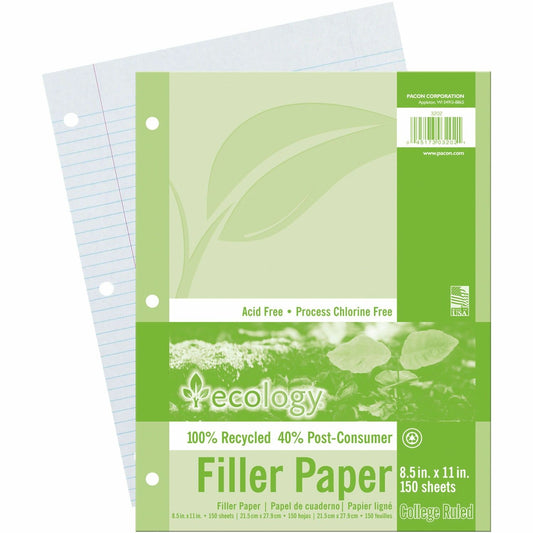 Decorol Recycled Filler Paper - Letter (PAC3202)