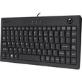 Adesso Miniusb Keyboard W/optical Trackball (bl (AKB310UB)