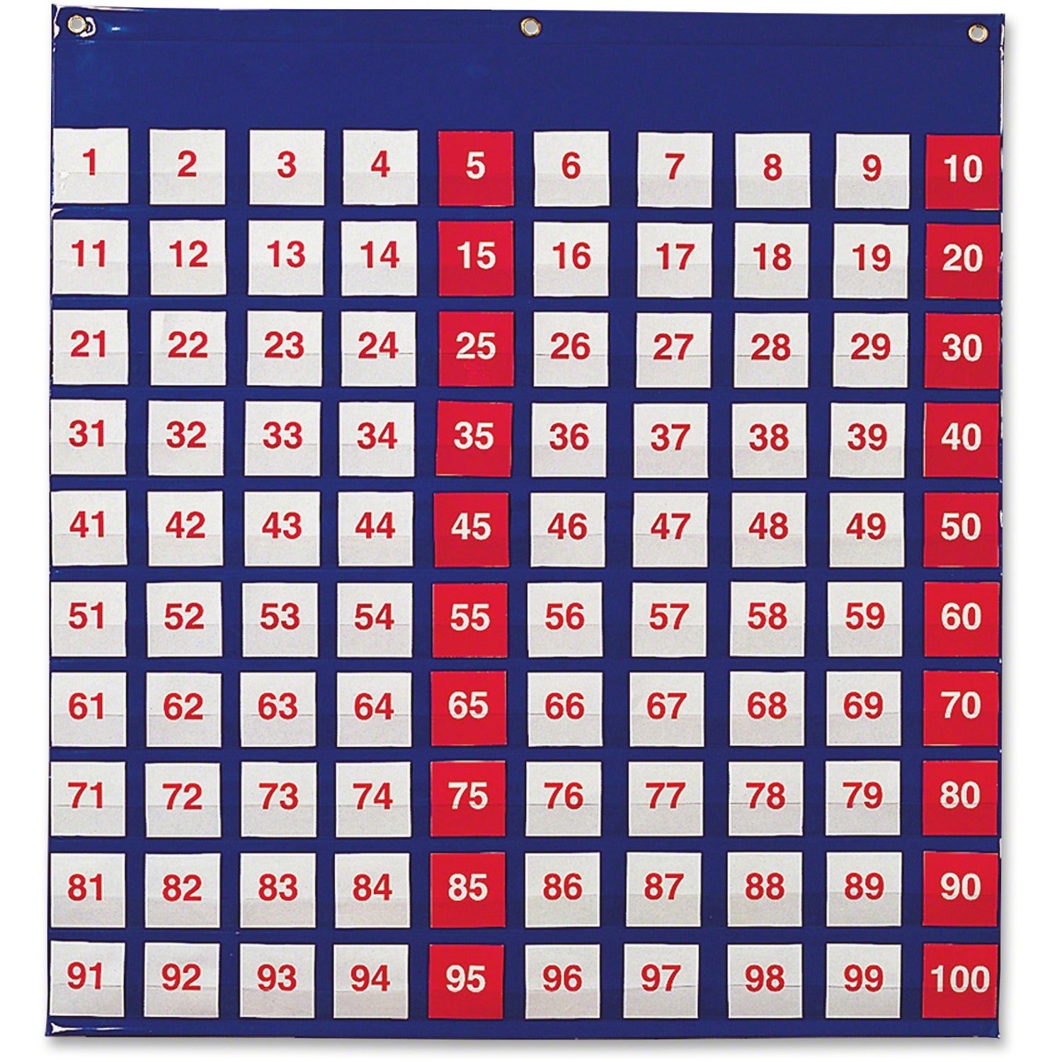 Learning Resources Hundred Pocket Chart (LRNLER2208)