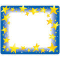 TREND Star Bright Self-adhesive Name Tags (TEPT68022)