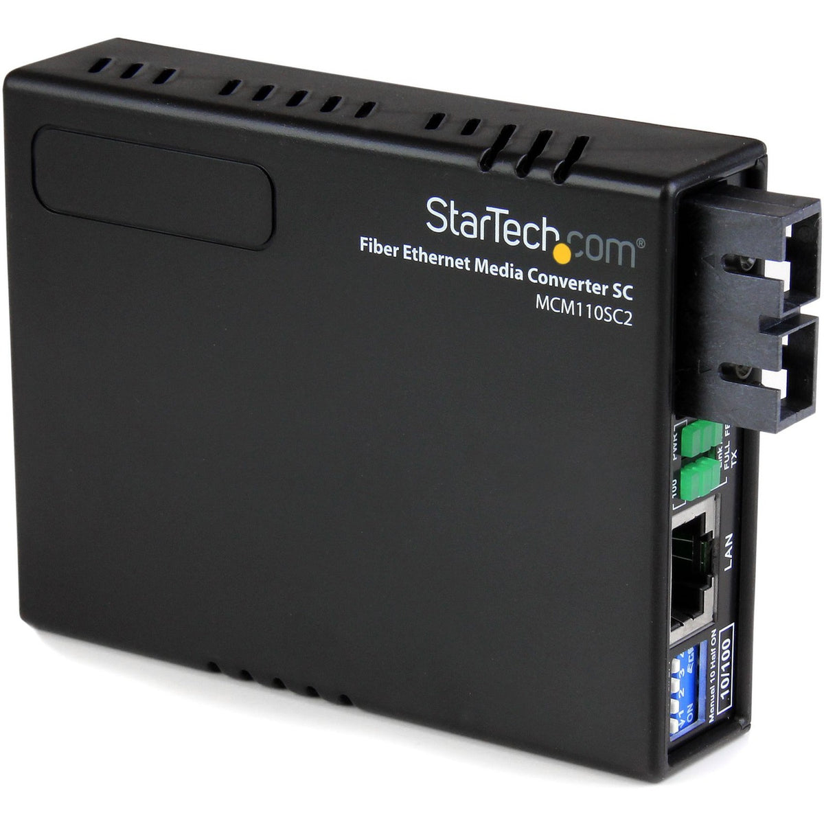 StarTech Fiber To Ethernet Media Converter Sc (MCM110SC2)