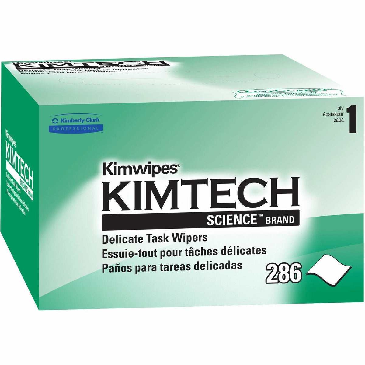 KIMTECH Science Kimwipes Delicate Task Wipers (KCC34155)