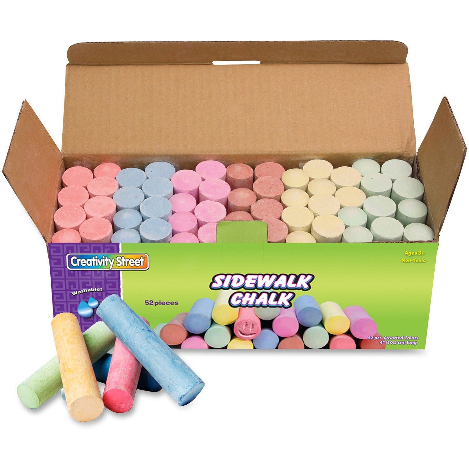 Creativity Street Sidewalk Chalk (PAC1752)
