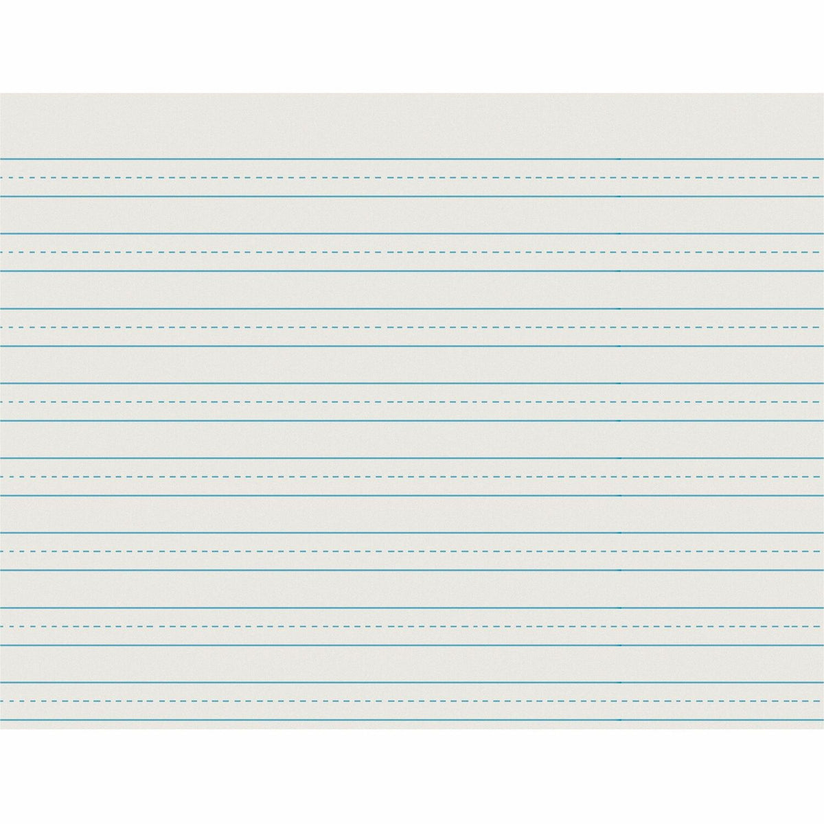Pacon 2637 Skip-A-Line Newsprint Practice Paper