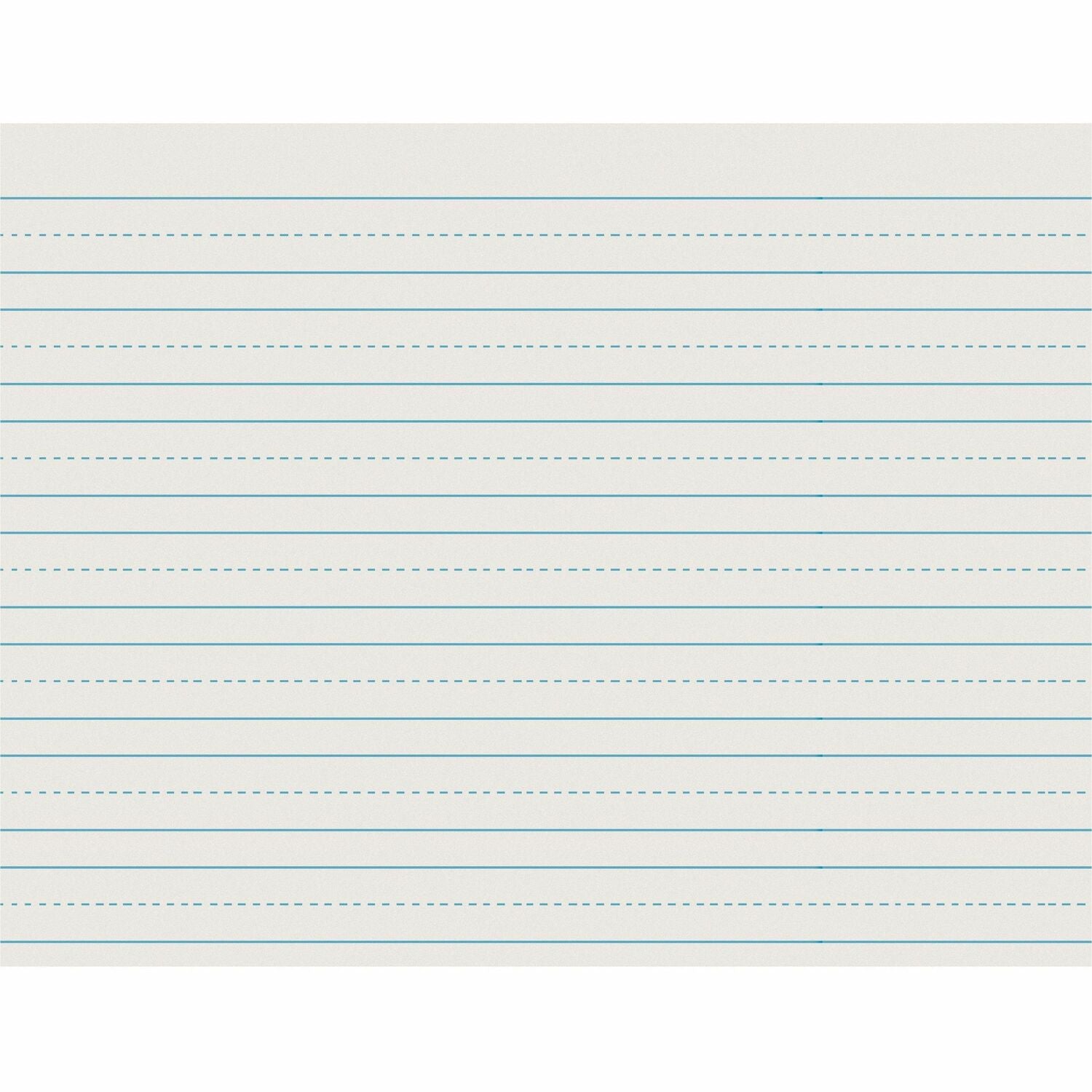 Pacon Skip-A-Line Newsprint Practice Paper (PAC2635)