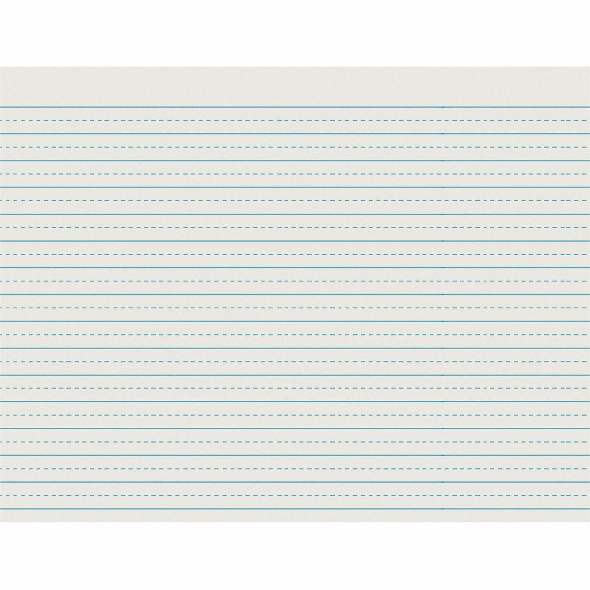 Pacon 2623 Alternate Dotted Newsprint Practice Paper