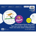 Pacon Multi-program Ruled Picture Story Paper (PAC2423)
