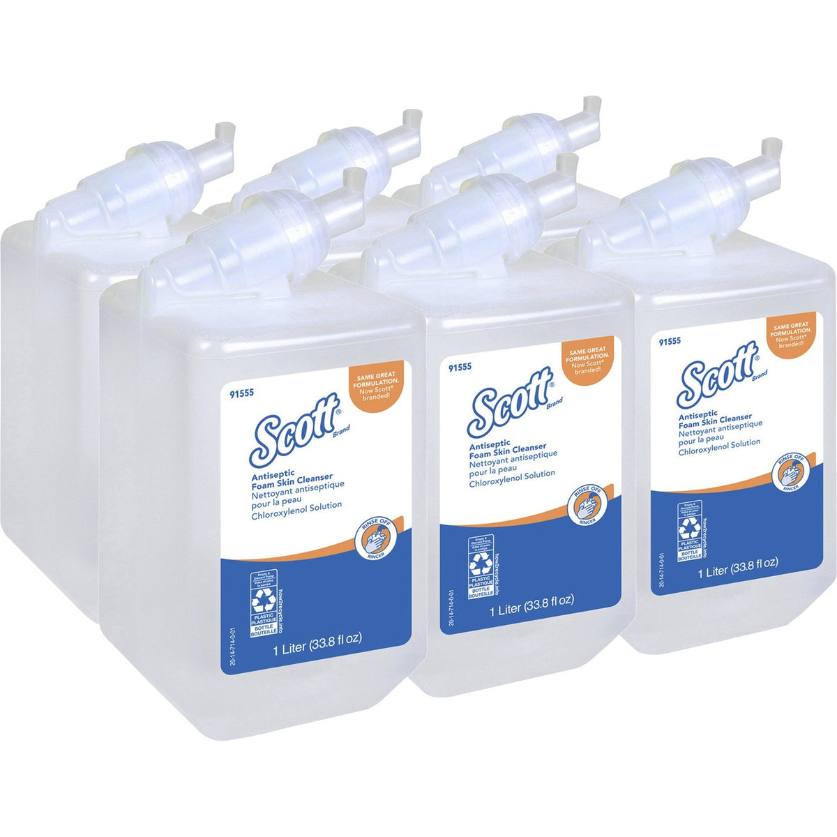 Scott Control Foam Skin Cleanser (KCC91555)