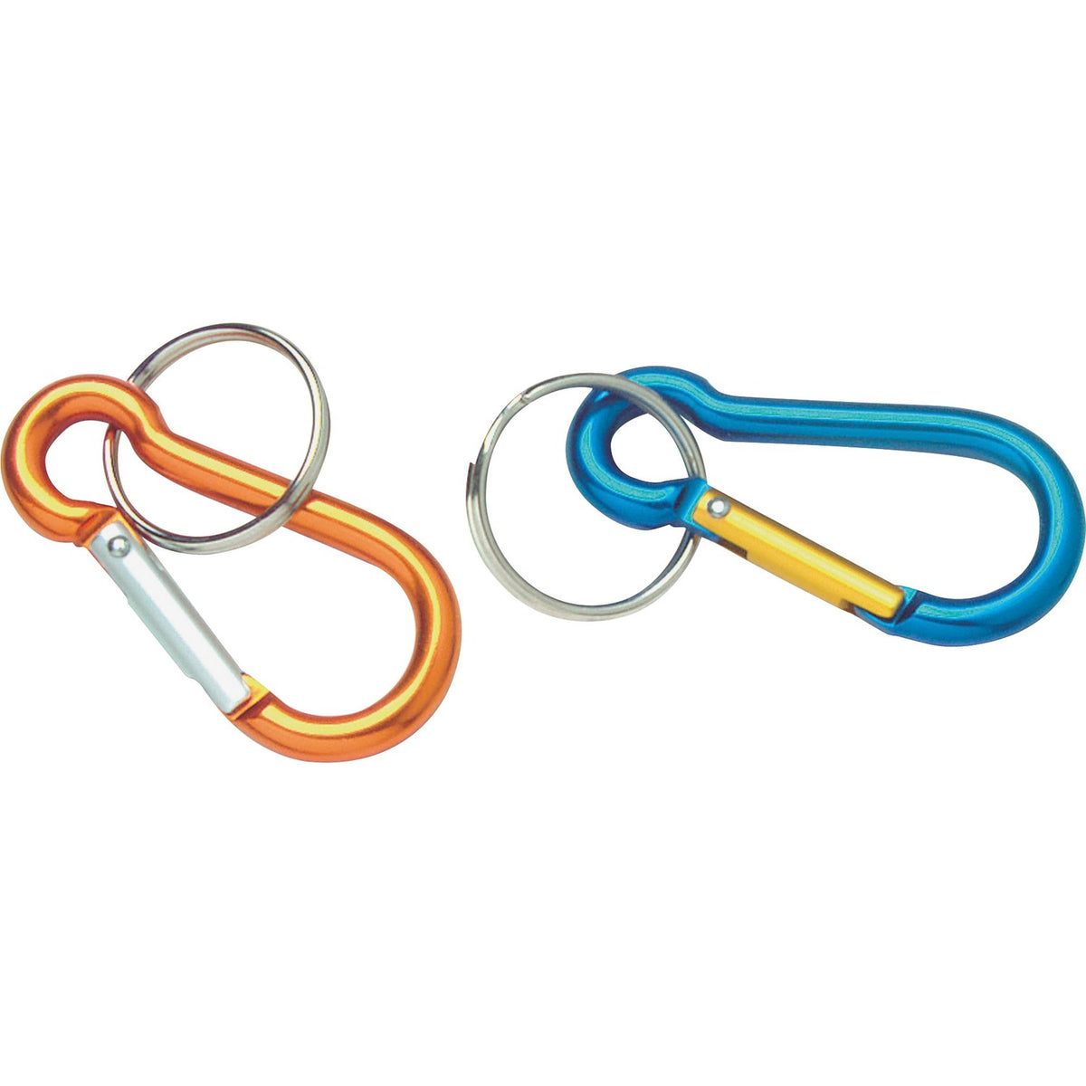 Baumgartens 2" Carabiner Key Ring (BAU41010)