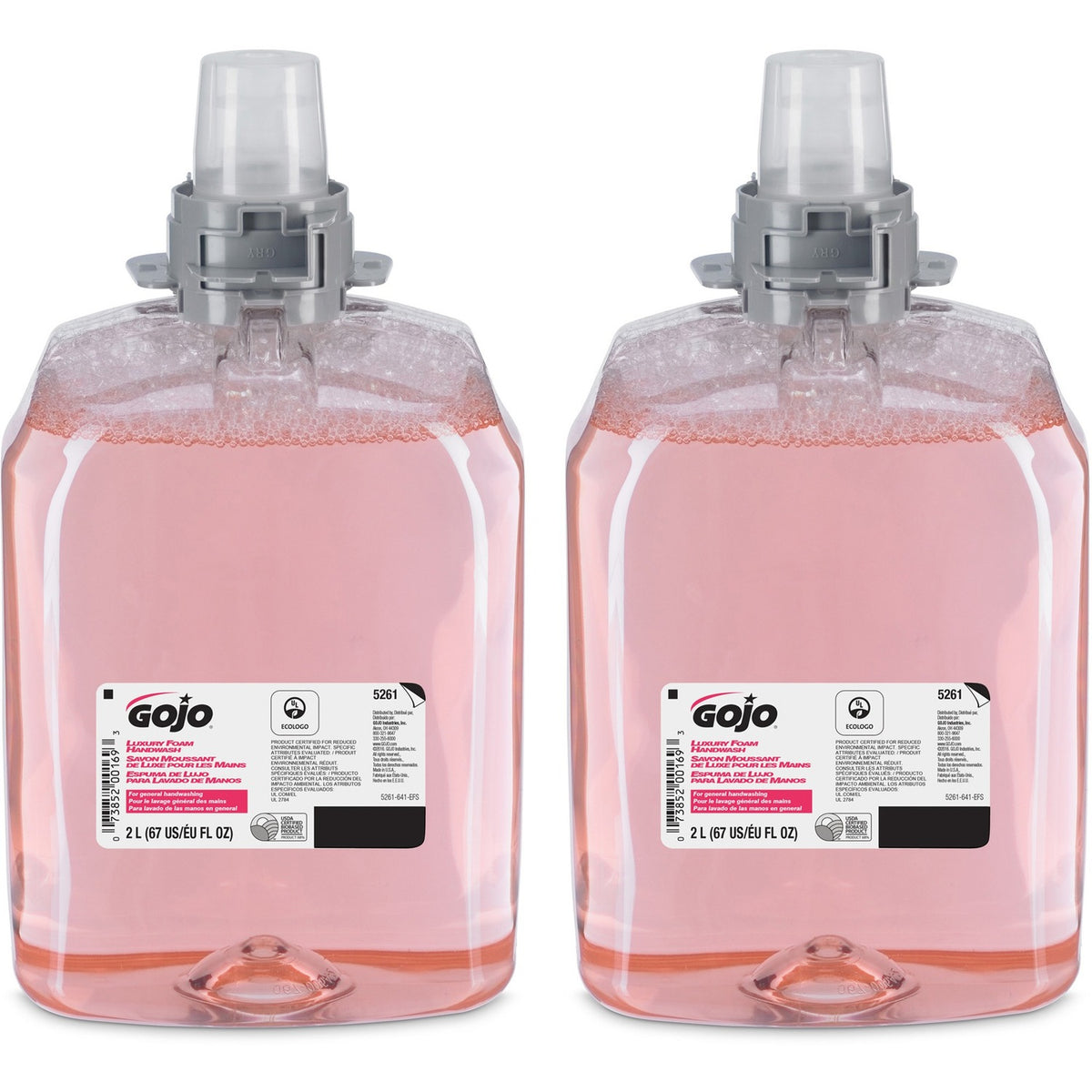 GOJO FMX-20 Luxury Foam Soap (GOJ526102)