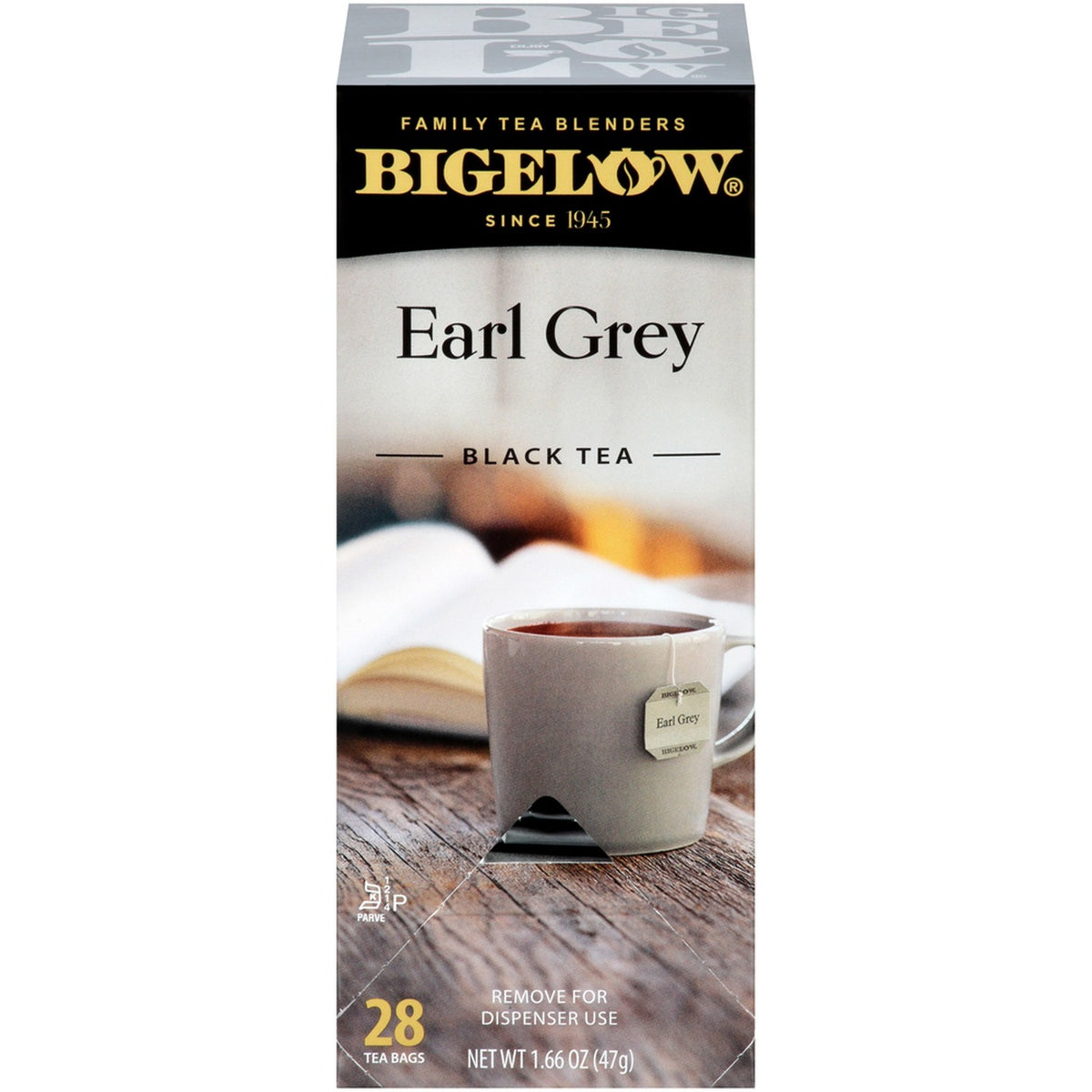 Bigelow Earl Grey Black Tea Bag (BTC10348)