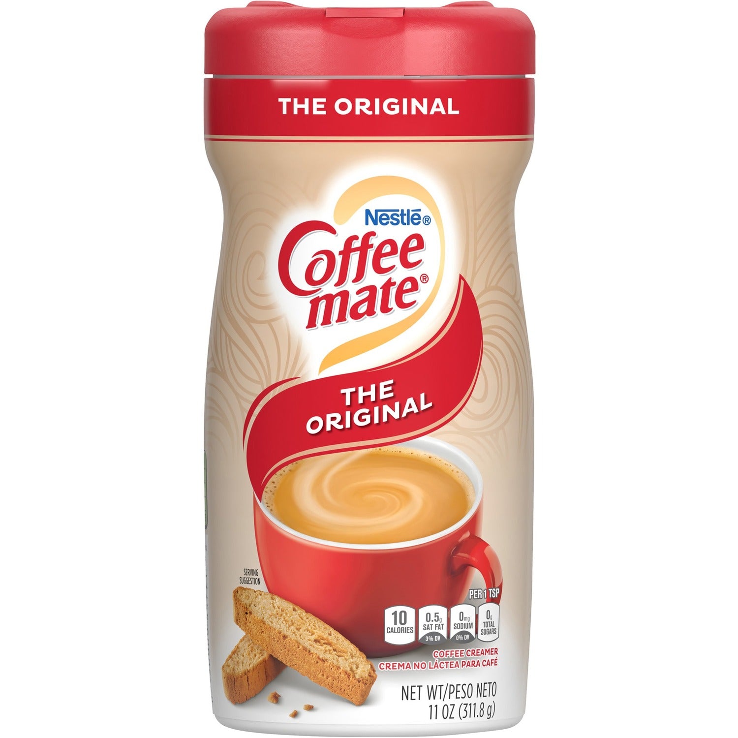 Coffee-mate Coffee-mate Original Powdered Creamer Canister - Gluten-Free (NES55882)