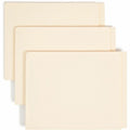 Smead Straight Tab Cut Letter Recycled Fastener Folder (SMD34101)